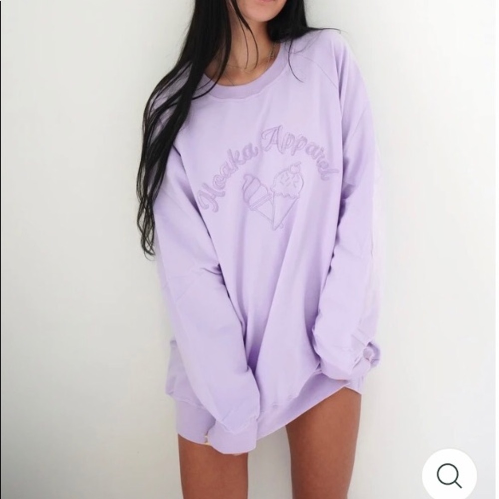 Hoaka Apparel Icecream long sleeve